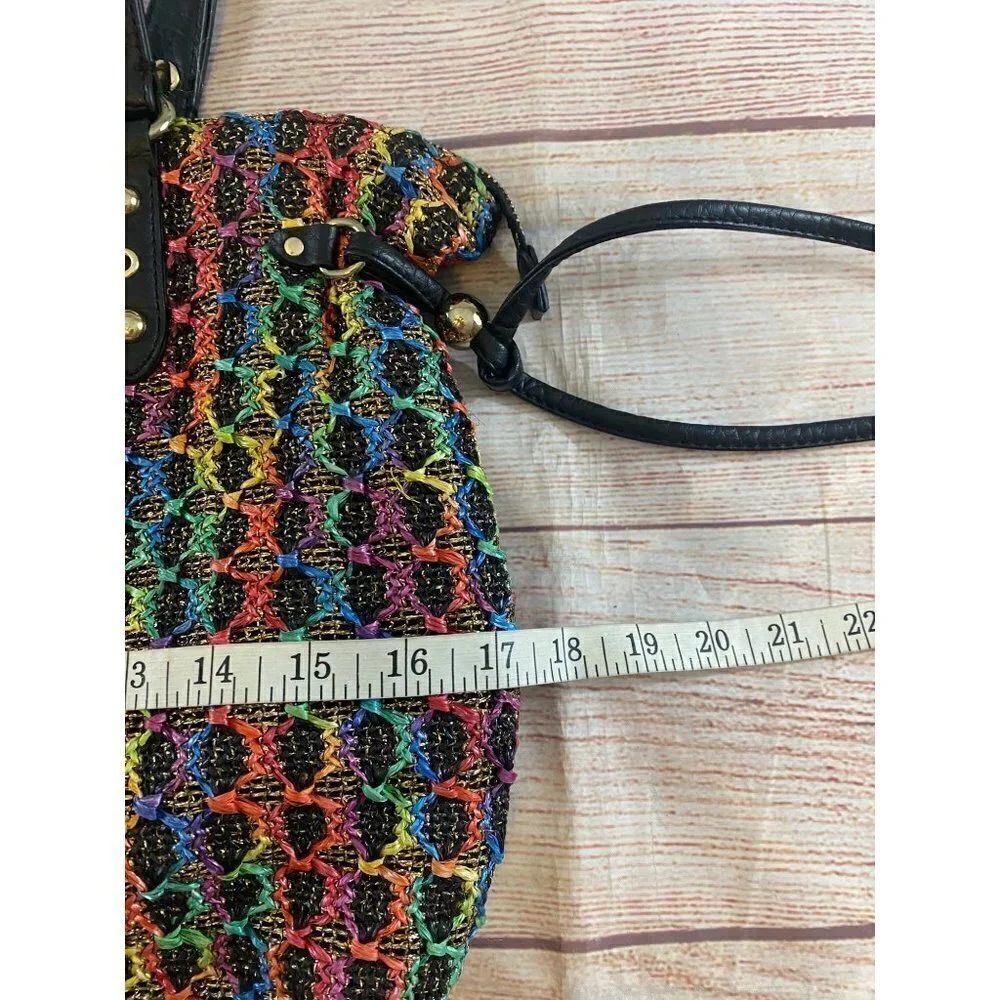 Y2K Juicy Couture Women's Woven Multi Color Shoulder Bag - OS - Picture 6 of 12